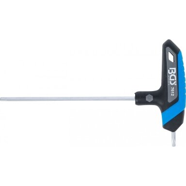 Atsuktuvas su T formos rankena | T-Star (Torx) | T20 BGS