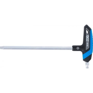 Atsuktuvas su T formos rankena | T-Star (Torx) | T50 BGS