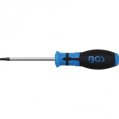 Atsuktuvas T20 T-Star Torx BGS-technic