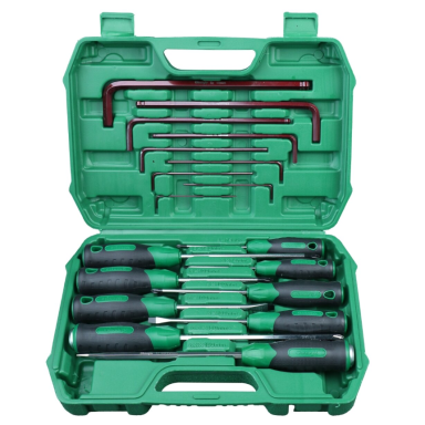 Atsuktuvų rinkinys 18vnt., (pl./PH/torx) CHANGLU