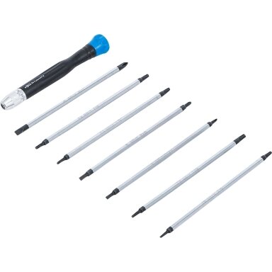 Atsuktuvų rinkinys | T-Star (Torx) / PH / SL | 8 vnt. BGS Atsuktuvų rinkinys | T-Star (Torx) / PH / SL | 8 vnt. BGS