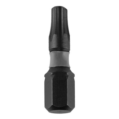 Atsuktuvų smūginiai antgaliai Torx T30x25mm 2vnt 18A53T300-02 DEDRA