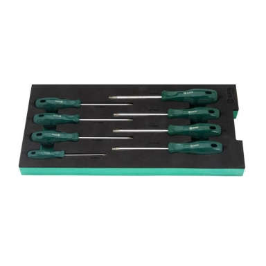 Atsuktuvų TORX rinkinys 8vnt. SATA