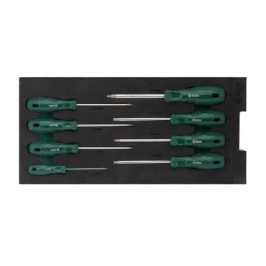 Atsuktuvų TORX rinkinys 8vnt. SATA