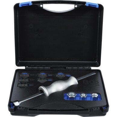 Atbulinio plaktuko rinkinys | su srieginiais adapteriais | 12 vnt BGS