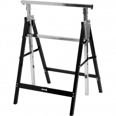 Atraminis prilaikymo stovas reguliuojamas aukštis 79 - 130 cm Atraminis prilaikymo stovas reguliuojamas aukštis 79 - 130 cm