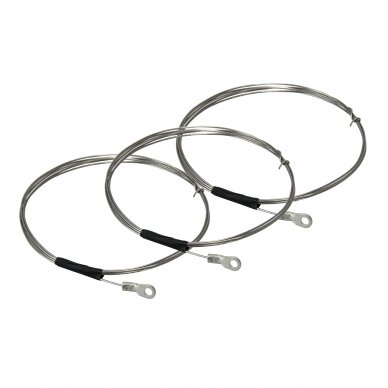 Atsarginė viela 1005 mm, 3 vnt. DED7521 staklėm Atsarginė viela 1005 mm, 3 vnt. DED7521 staklėm