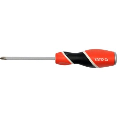 Atsuktuvas kalamas kryžminis PH3x150 mm YATO Atsuktuvas kalamas kryžminis PH3x150 mm YATO