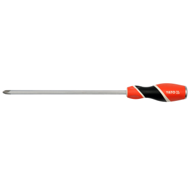 Atsuktuvas kalamas kryžminis PH3x250 mm YATO Atsuktuvas kalamas kryžminis PH3x250 mm YATO