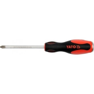 Atsuktuvas kalamas kryžminis PH3x250 mm YATO Atsuktuvas kalamas kryžminis PH3x250 mm YATO