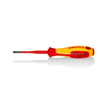 Atsuktuvas plius/minus KNIPEX VDE PZ/S1x187mm Atsuktuvas plius/minus KNIPEX VDE PZ/S1x187mm