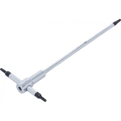 Atsuktuvas su slankiojančia T formos rankena | T-Star (Torx) | T10 BGS 3