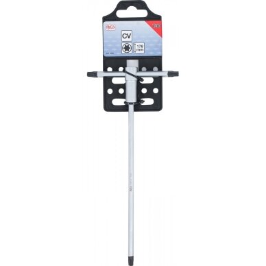 Atsuktuvas su slankiojančia T formos rankena | T-Star (Torx) | T30 BGS 4