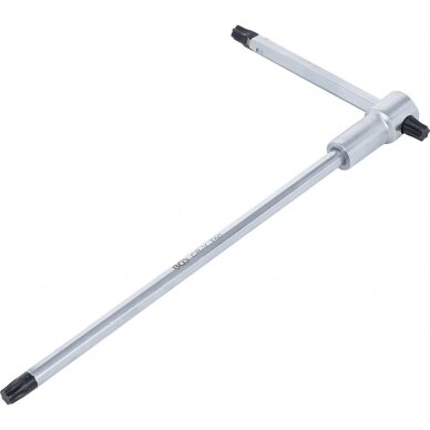 Atsuktuvas su slankiojančia T formos rankena | T-Star (Torx) | T50 BGS