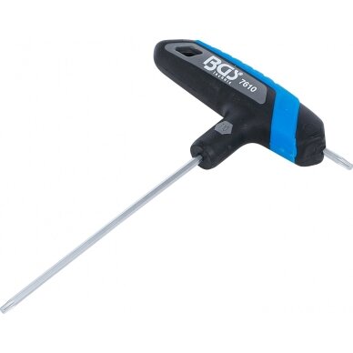 Atsuktuvas su T formos rankena | T-Star (Torx) | T10 BGS