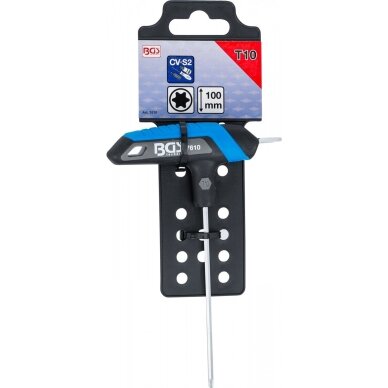 Atsuktuvas su T formos rankena | T-Star (Torx) | T10 BGS 2 Atsuktuvas su T formos rankena | T-Star (Torx) | T10 BGS 2