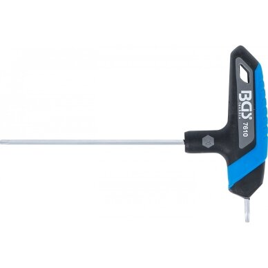 Atsuktuvas su T formos rankena | T-Star (Torx) | T10 BGS 1