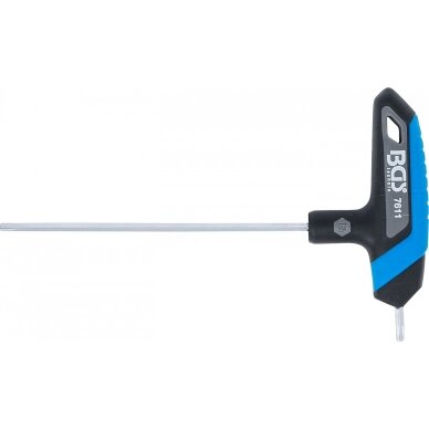 Atsuktuvas su T formos rankena | T-Star (Torx) | T15 BGS 1