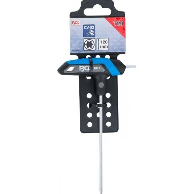 Atsuktuvas su T formos rankena | T-Star (Torx) | T20 BGS 3