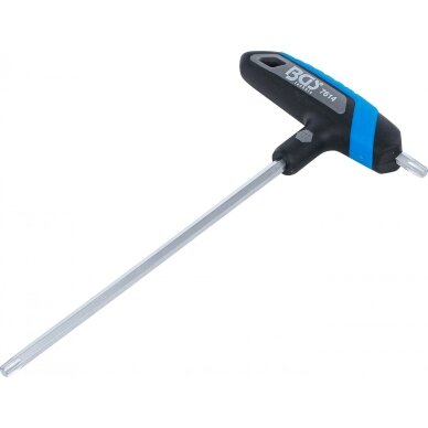 Atsuktuvas su T formos rankena | T-Star (Torx) | T27 BGS Atsuktuvas su T formos rankena | T-Star (Torx) | T27 BGS