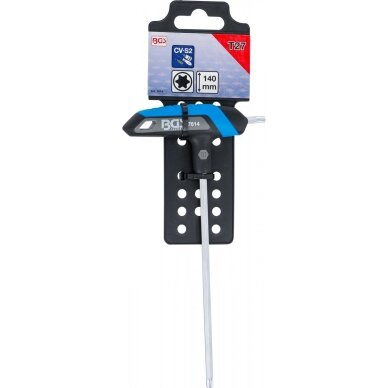 Atsuktuvas su T formos rankena | T-Star (Torx) | T27 BGS 3 Atsuktuvas su T formos rankena | T-Star (Torx) | T27 BGS 3