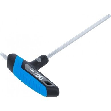 Atsuktuvas su T formos rankena | T-Star (Torx) | T30 BGS 2