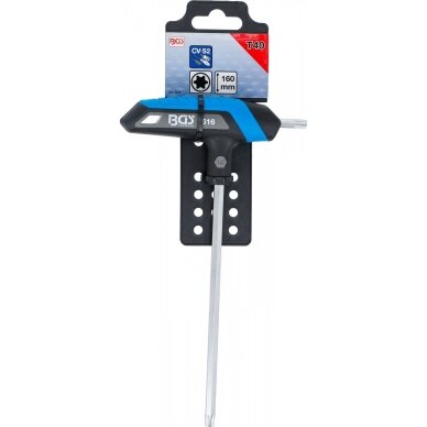 Atsuktuvas su T formos rankena | T-Star (Torx) | T40 BGS 3