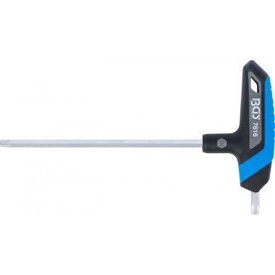 Atsuktuvas su T formos rankena | T-Star (Torx) | T40 BGS 1