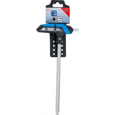 Atsuktuvas su T formos rankena | T-Star (Torx) | T50 BGS 3