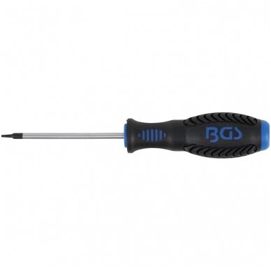 Atsuktuvas T8 T-Star Torx BGS-technic Atsuktuvas T8 T-Star Torx BGS-technic