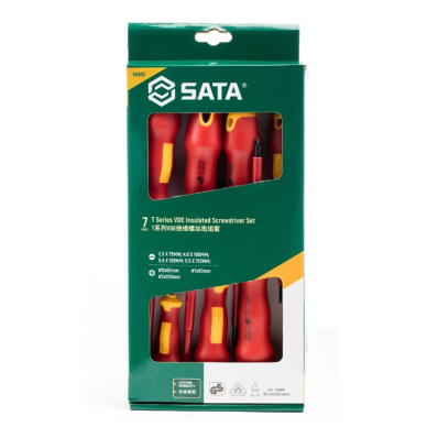Atsuktuvų rinkinys elektrikui 7vnt. SATA 2