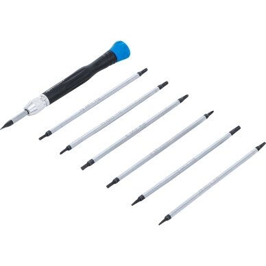 Atsuktuvų rinkinys | T-Star (Torx) / PH / SL | 8 vnt. BGS Atsuktuvų rinkinys | T-Star (Torx) / PH / SL | 8 vnt. BGS