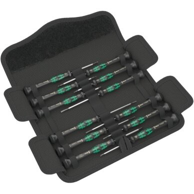 Atsuktuvų rinkinys WERA Kraftform Micro 12SB Atsuktuvų rinkinys WERA Kraftform Micro 12SB