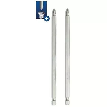 Atsuktuvo antgaliai Phillips PH2 100mm 2vnt. 18A06PH22-02 DEDRA