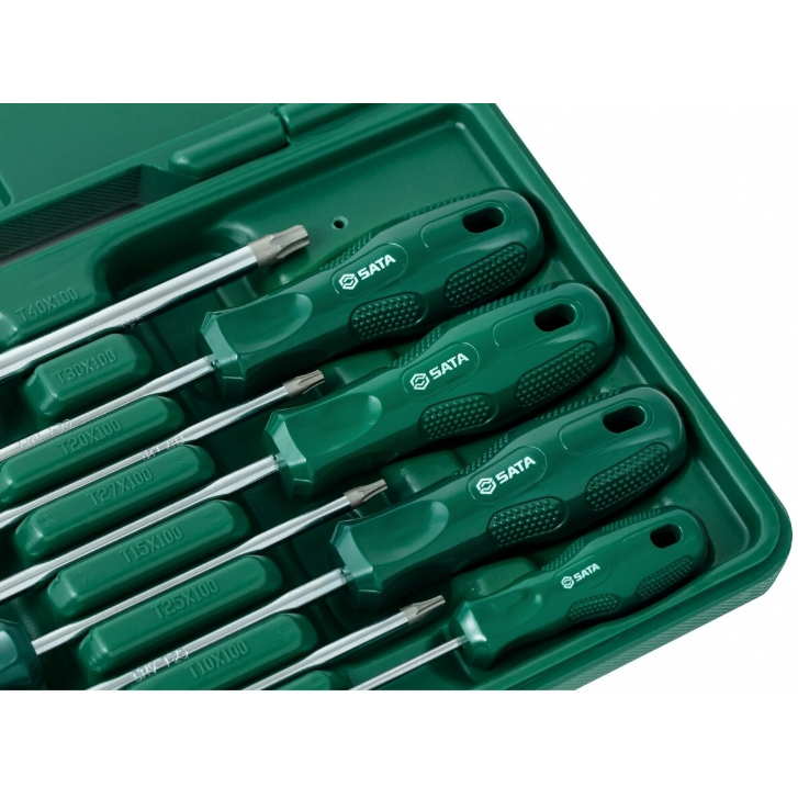 Atsuktuvų TORX rinkinys 8vnt. SATA 1 Atsuktuvų TORX rinkinys 8vnt. SATA 1