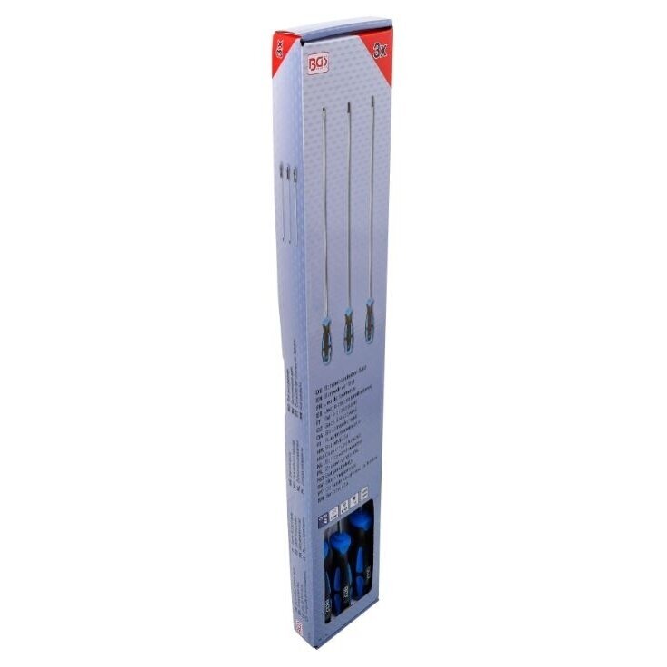 Atsuktuvų komplektas | 450 mm ilgio | 3 vnt | 6 mm-PH2-T15 BGS 3 Atsuktuvų komplektas | 450 mm ilgio | 3 vnt | 6 mm-PH2-T15 BGS 3