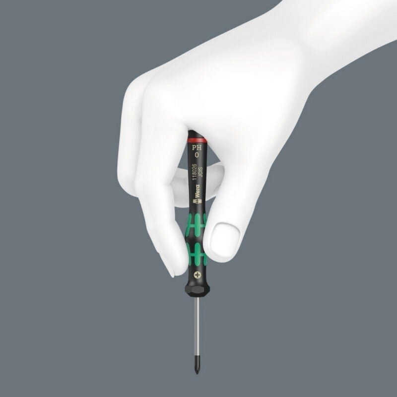 Atsuktuvų rinkinys WERA Kraftform Micro 12SB 3