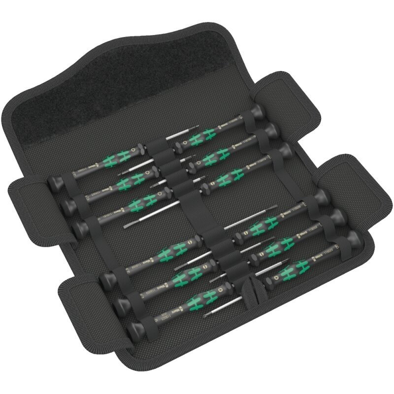 Atsuktuvų rinkinys WERA Kraftform Micro 12SB Atsuktuvų rinkinys WERA Kraftform Micro 12SB
