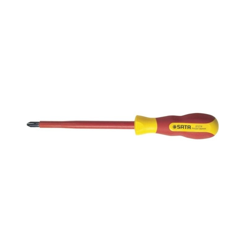 Atsuktuvas kryžminis /Phillips/ elektrikui PH2 x 100mm SATA Atsuktuvas kryžminis /Phillips/ elektrikui PH2 x 100mm SATA