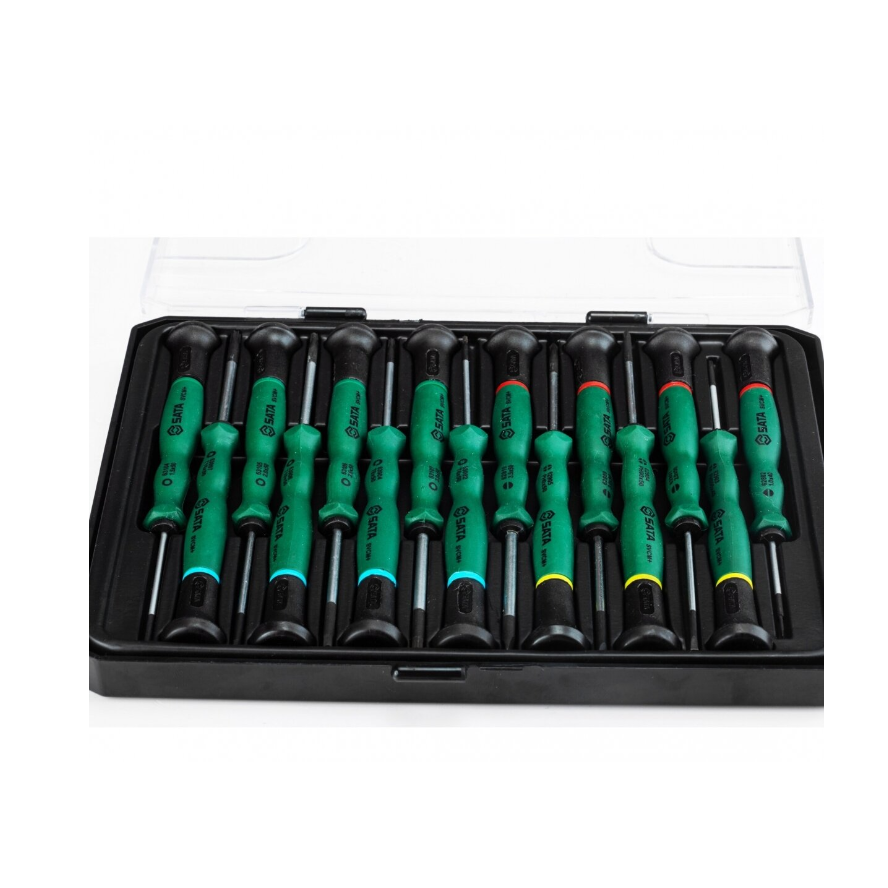 Atsuktuvų rinkinys mini 15vnt. SATA 1
