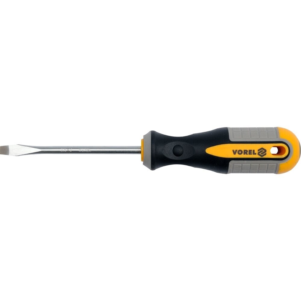 Atsuktuvas plokščias 5x100mm, Cr-V, Vorel 60954 Atsuktuvas plokščias 5x100mm, Cr-V, Vorel 60954