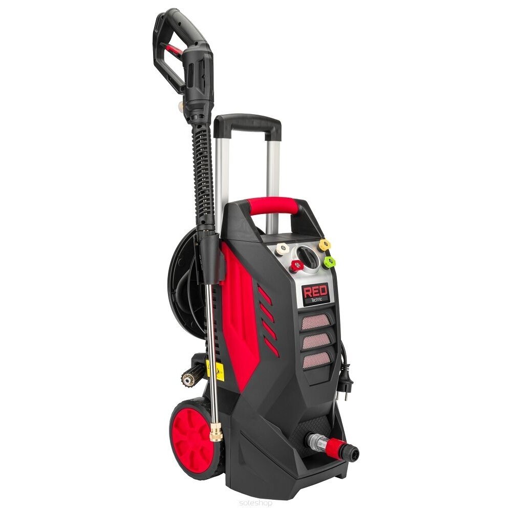 Aukšto slėgio plovykla 2500W TURBO RED TECHNIC RTMC0029 1 Aukšto slėgio plovykla 2500W TURBO RED TECHNIC RTMC0029 1