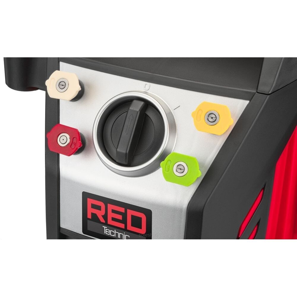 Aukšto slėgio plovykla 2500W TURBO RED TECHNIC RTMC0029 13 Aukšto slėgio plovykla 2500W TURBO RED TECHNIC RTMC0029 13