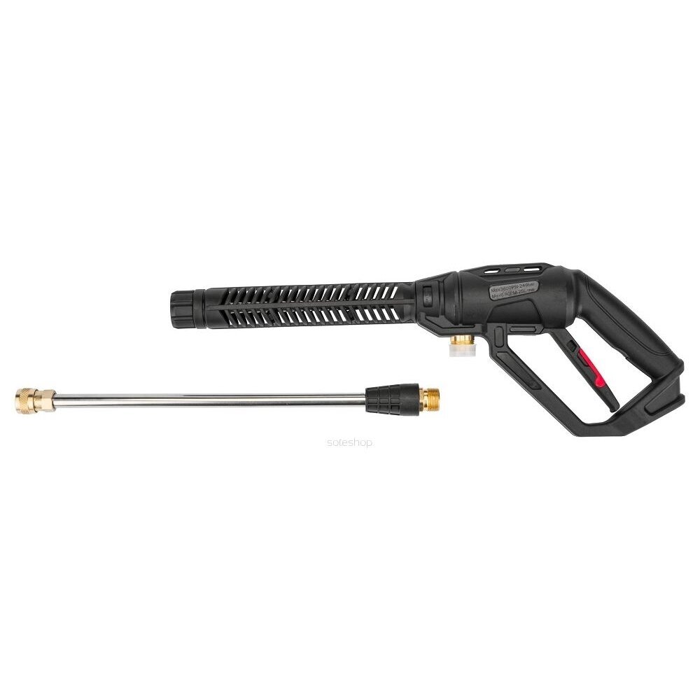 Aukšto slėgio plovykla 2500W TURBO RED TECHNIC RTMC0029 16 Aukšto slėgio plovykla 2500W TURBO RED TECHNIC RTMC0029 16