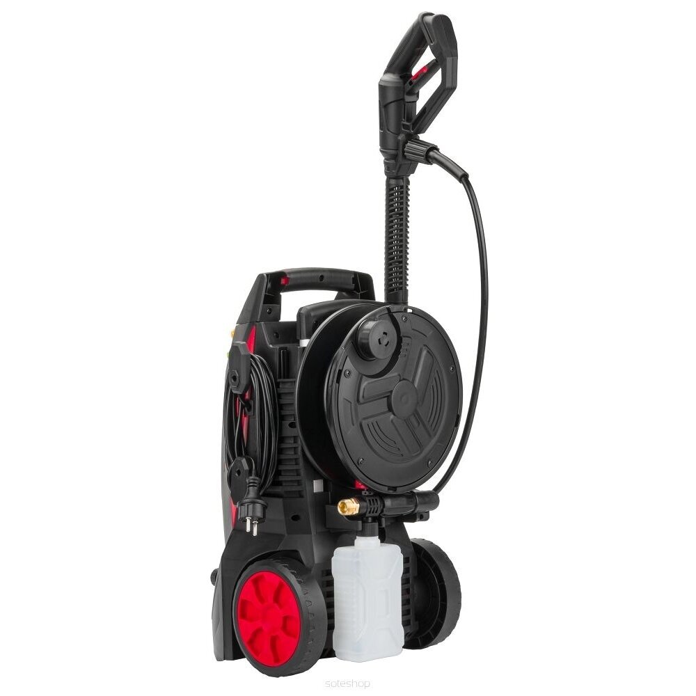 Aukšto slėgio plovykla 2500W TURBO RED TECHNIC RTMC0029 10 Aukšto slėgio plovykla 2500W TURBO RED TECHNIC RTMC0029 10