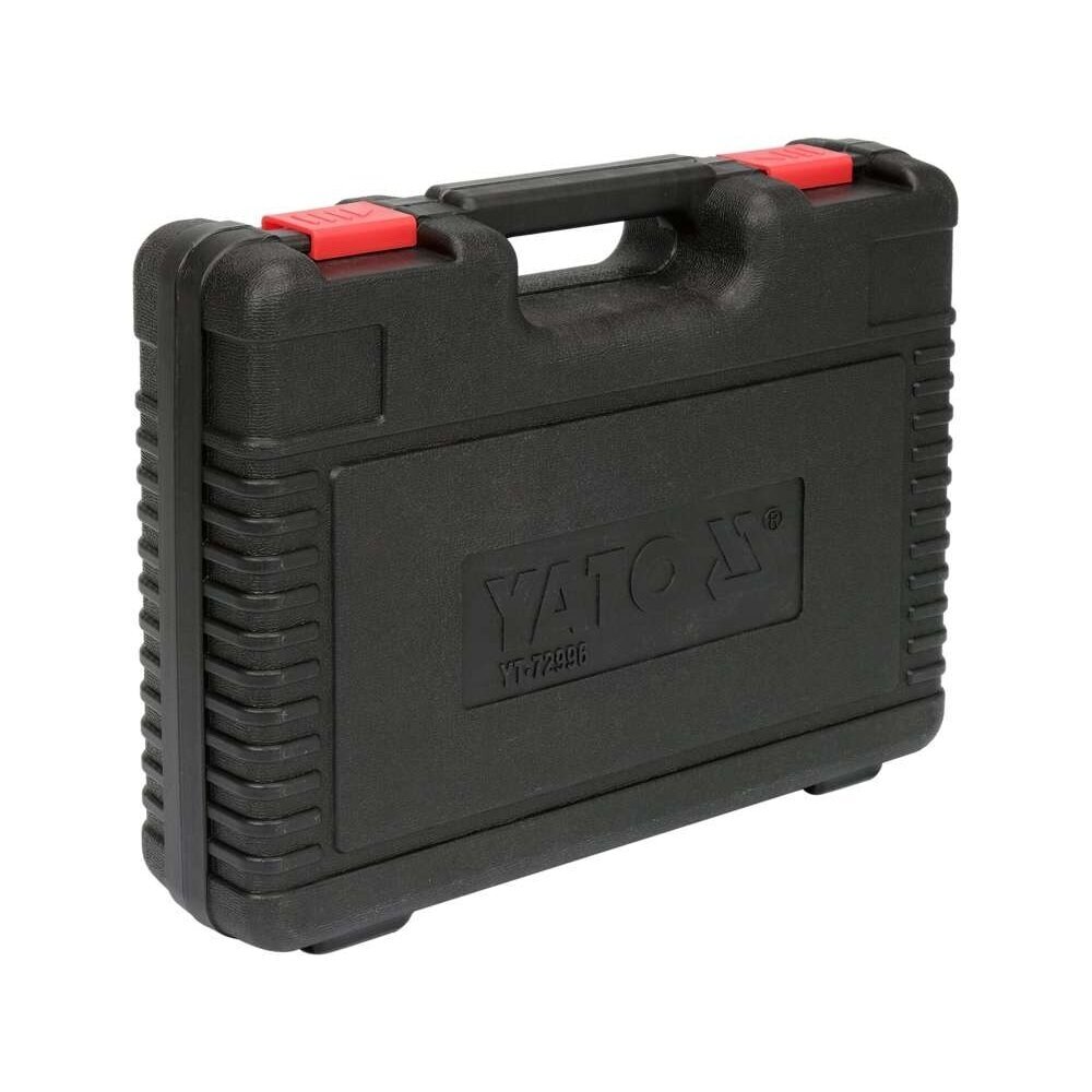 Aušinimo sistemos vakuuminio užpildymo komplektas 6 vnt. YATO YT-72996 2 Aušinimo sistemos vakuuminio užpildymo komplektas 6 vnt. YATO YT-72996 2