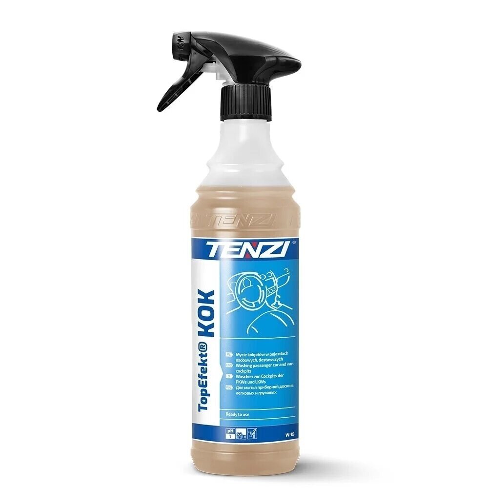 Automobilio ir sunkvežimio salono valiklis (TopEfekt KOK GT) 600ml. tenzi Automobilio ir sunkvežimio salono valiklis (TopEfekt KOK GT) 600ml. tenzi