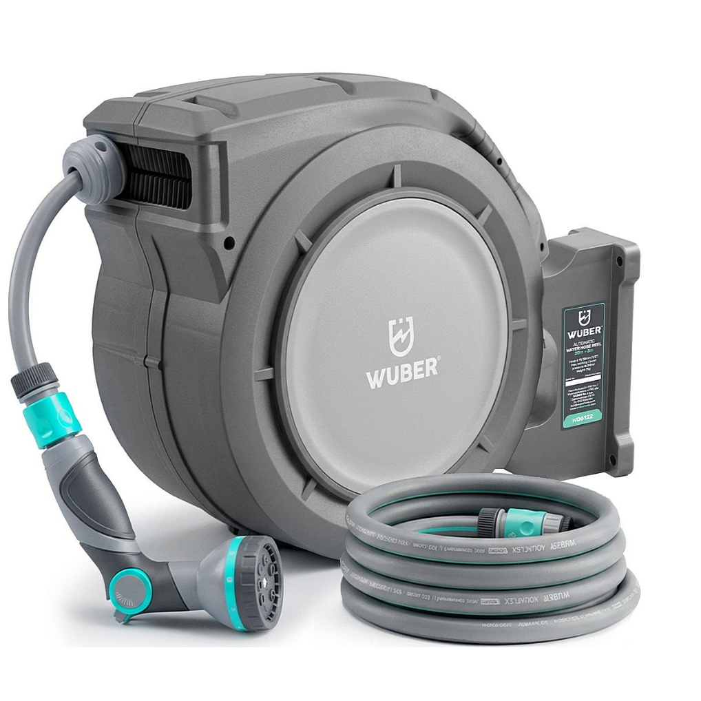 Automatinė sodo žarnos ritė WUBER 20 m 3