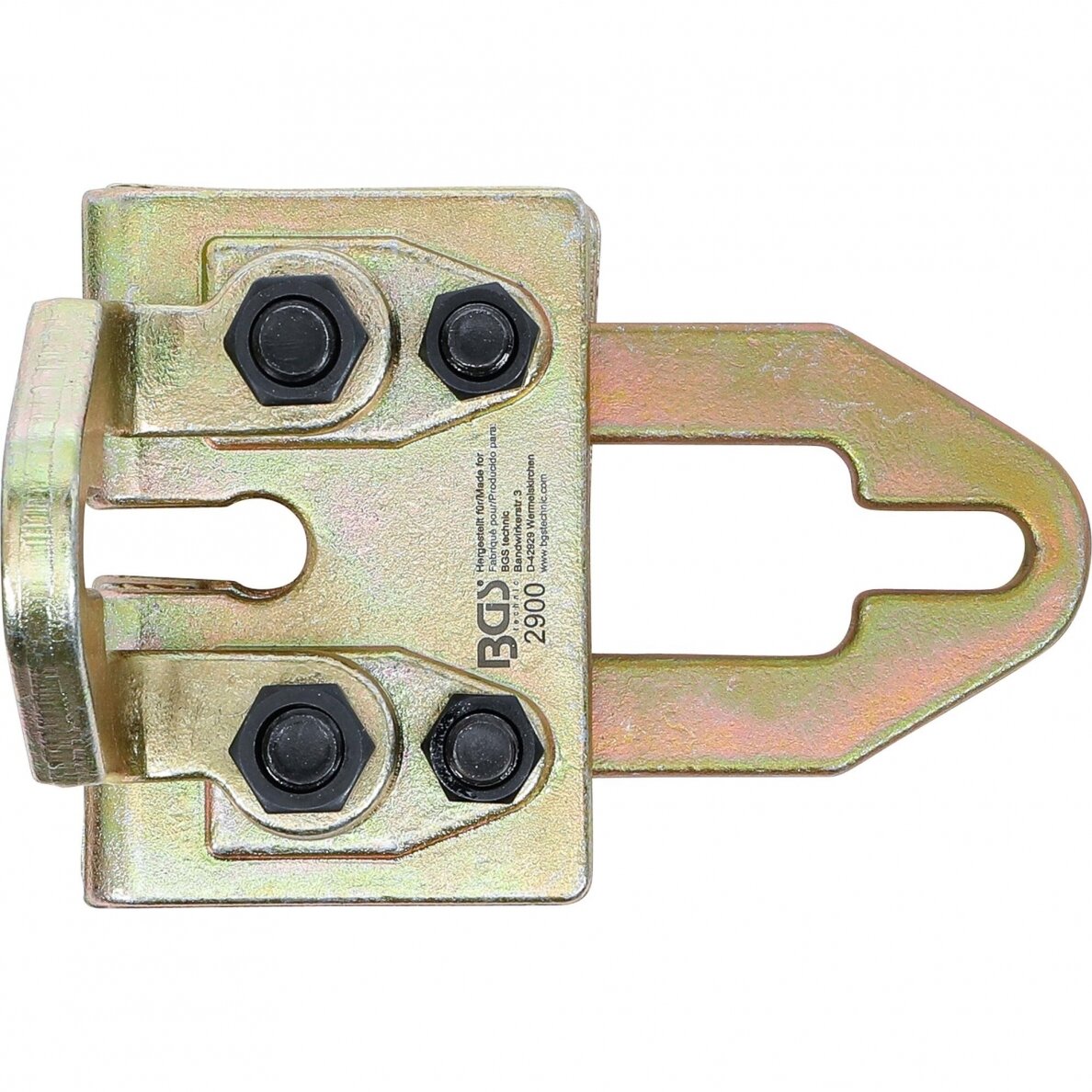 Automobilio kėbulo lyginimo gnybtas 120mm, dvi traukos kryptys, maks. 5t, pusė 3t BGS 2900 2 Automobilio kėbulo lyginimo gnybtas 120mm, dvi traukos kryptys, maks. 5t, pusė 3t BGS 2900 2