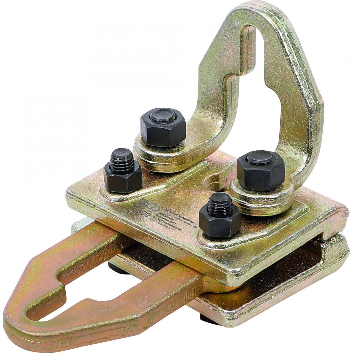 Automobilio kėbulo lyginimo gnybtas 120mm, dvi traukos kryptys, maks. 5t, pusė 3t BGS 2900 1